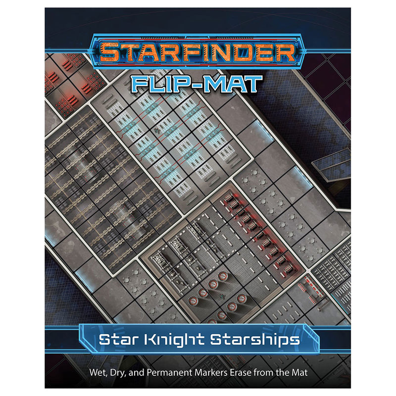  Juego de rol Starfinder Flip-Mat