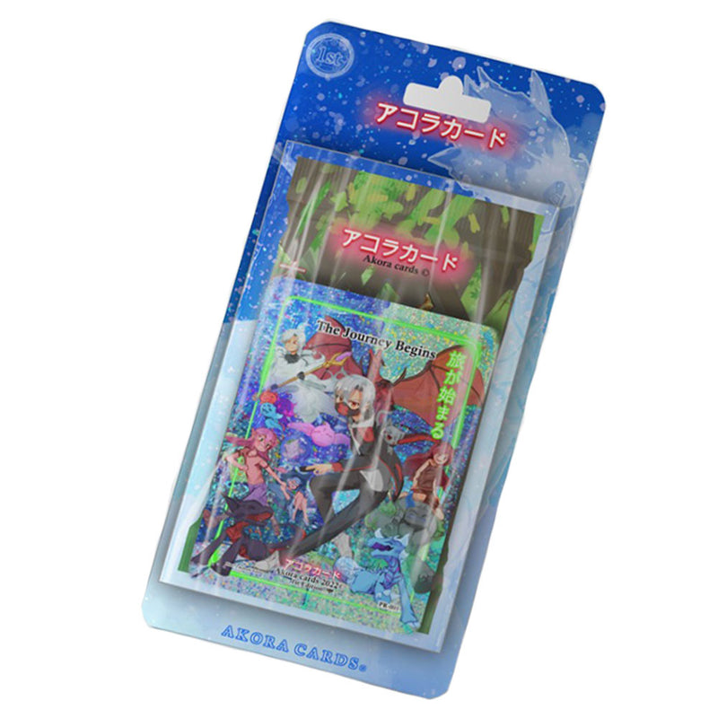  Estuche Akora TCG Blister 1ª Edición