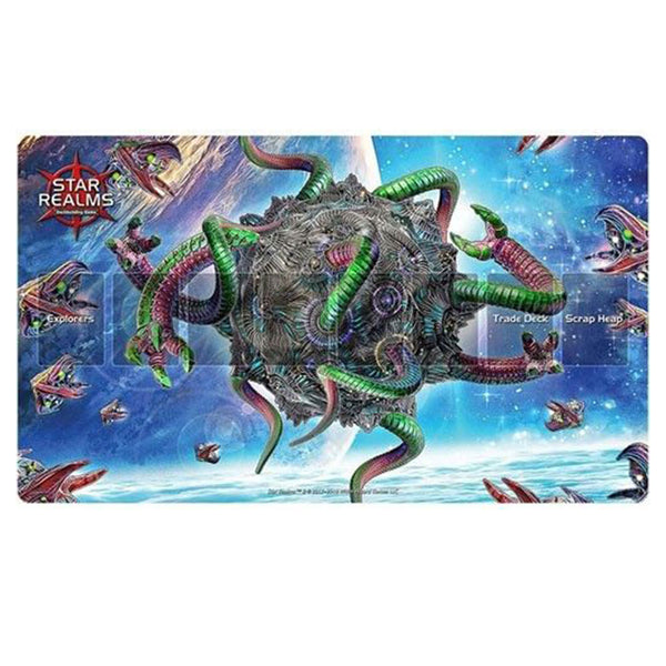 Star Realms Infested Moon Playmat