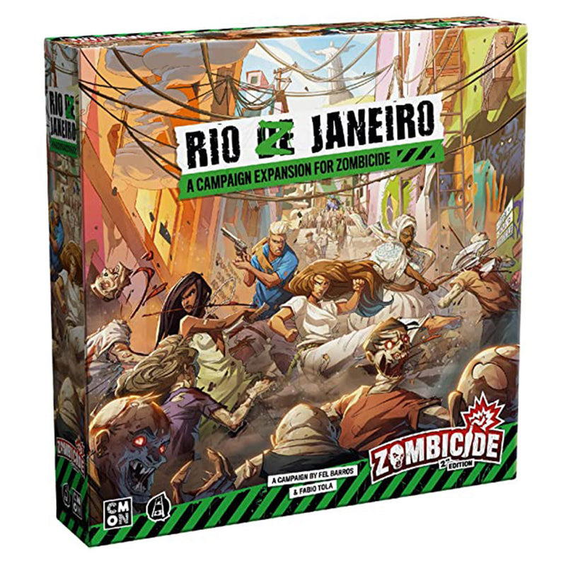  Juego de mesa Zombicide 2ª edición