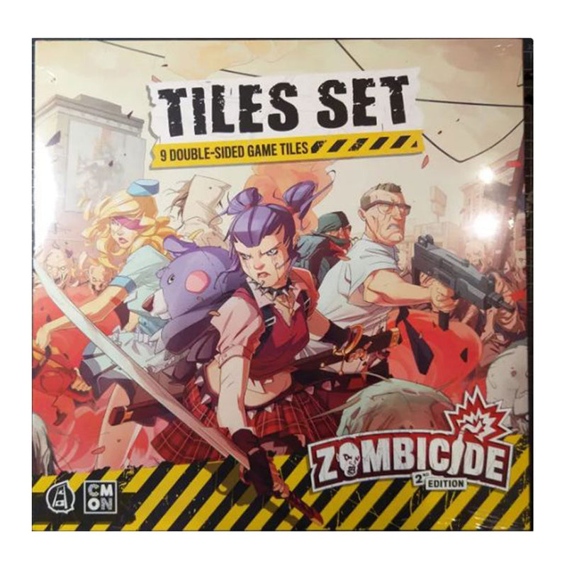  Juego de mesa Zombicide 2ª edición