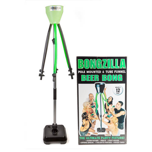 Head Rush Bongzilla Glow-in-the-Dark Beer Bong