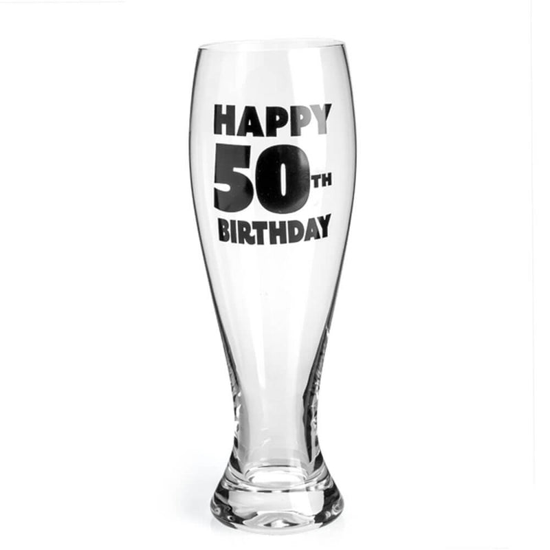 Buon compleanno Pilsner Glass