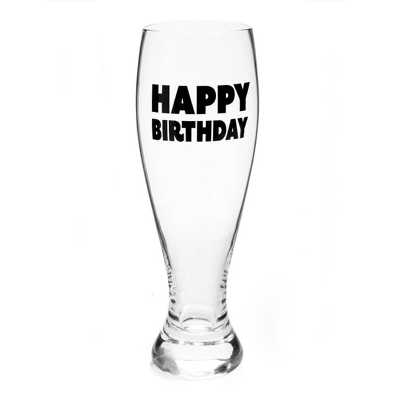 Buon compleanno Pilsner Glass