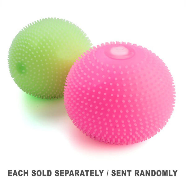 Smoosho's Jumbo Spiky Glow-in-the-Dark Ball