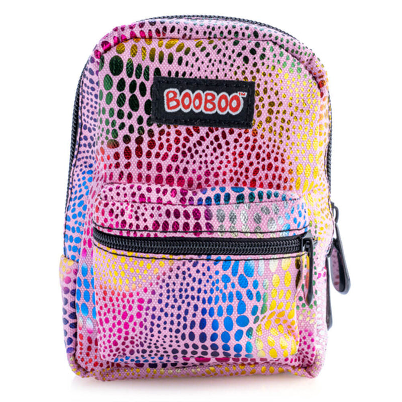 Booboo lindo Rainbow Foil Mini mochila