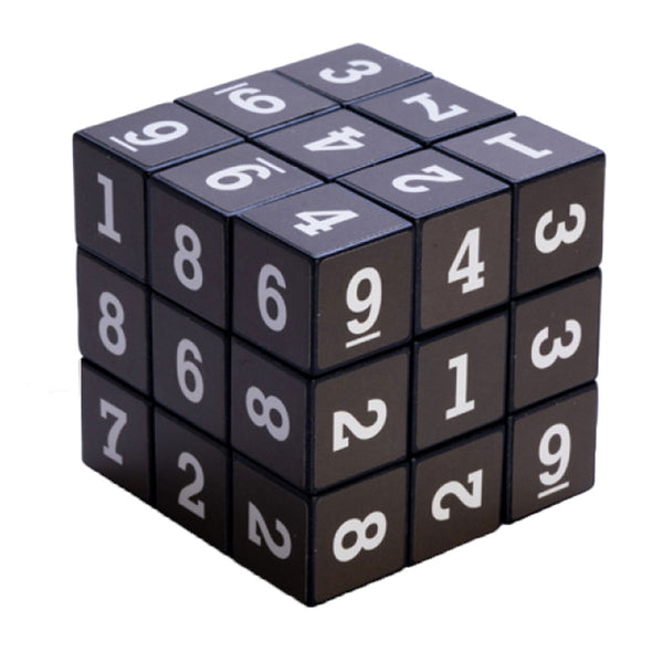 Sudoku Puzzle Cube