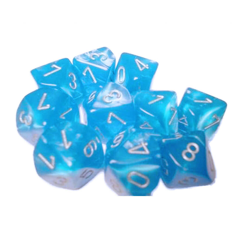 Set di velluto poliedrico di Chessex D10