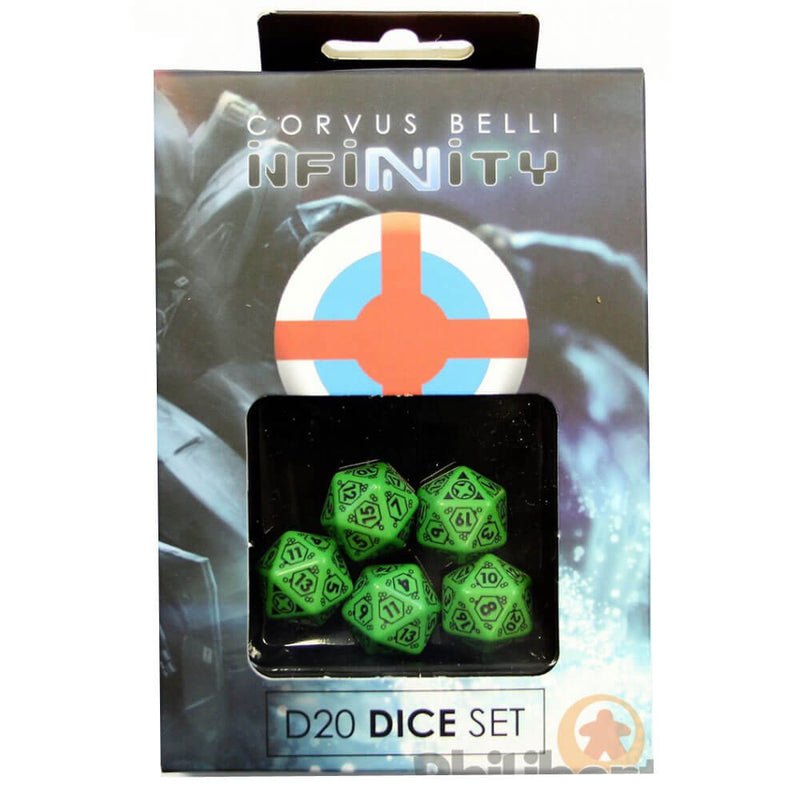 Jeu de dés Infinity D20