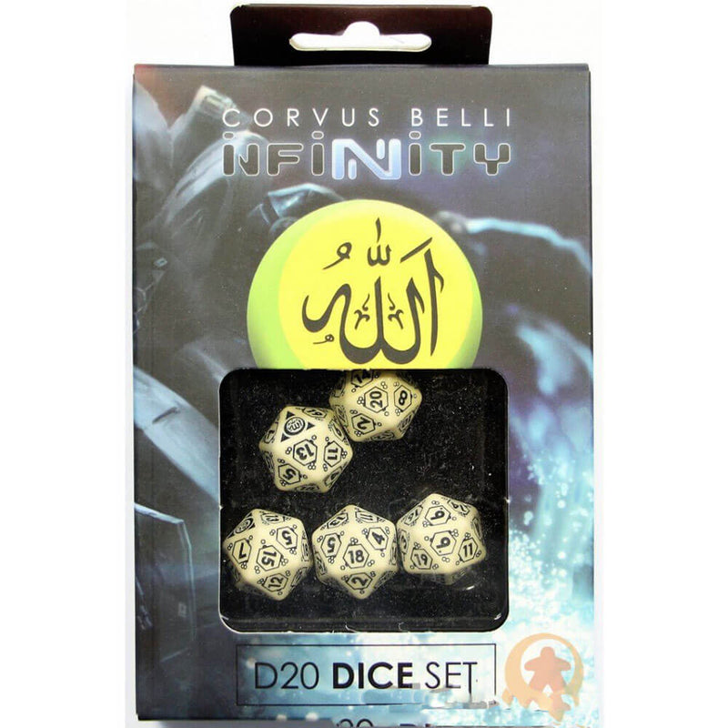 Jeu de dés Infinity D20