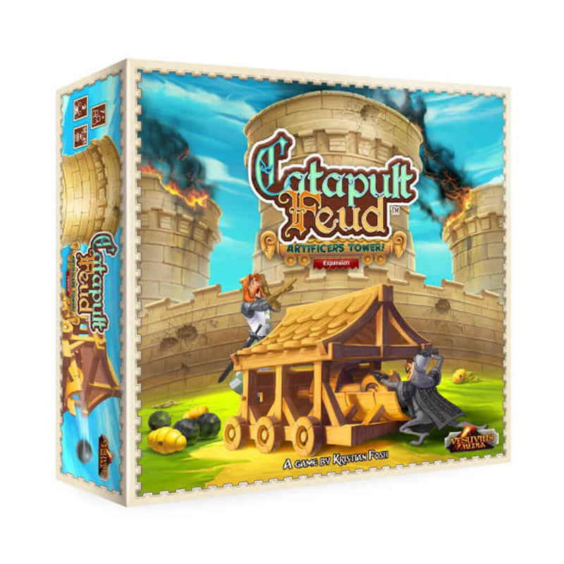 Gioco di espansione della faida catapulta