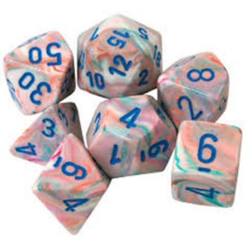 Set festivo Polyedrico di Chessex Polihedral 7-Die