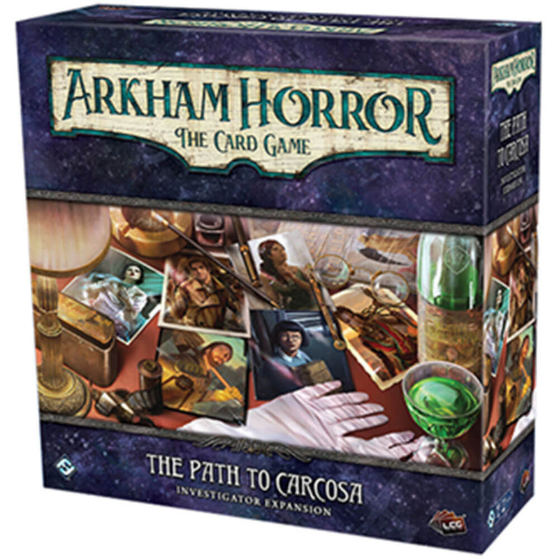 Arkham Horror LCG Path to Carcosa Expansion