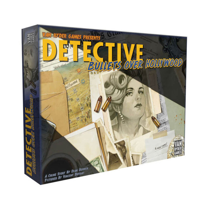  Expansión de Detective City of Angels