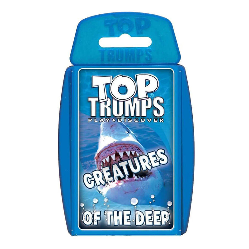 Jeu de cartes Top Trumps