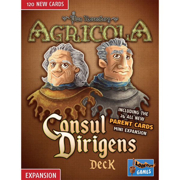 Agricola Consul Dirigens Deck