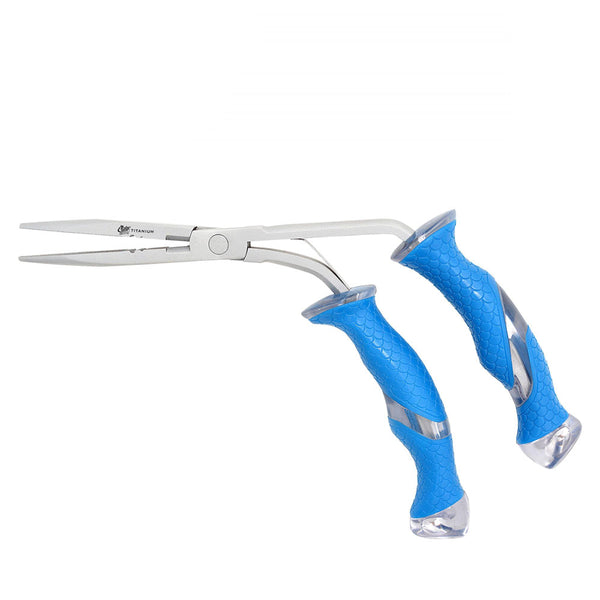 Cuda Titanium Bonded SSteel Freshwater Pistol Grip Pliers 9"