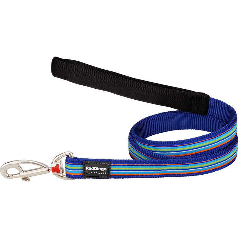 Capo di cane con strisce orizzontali (Navy)