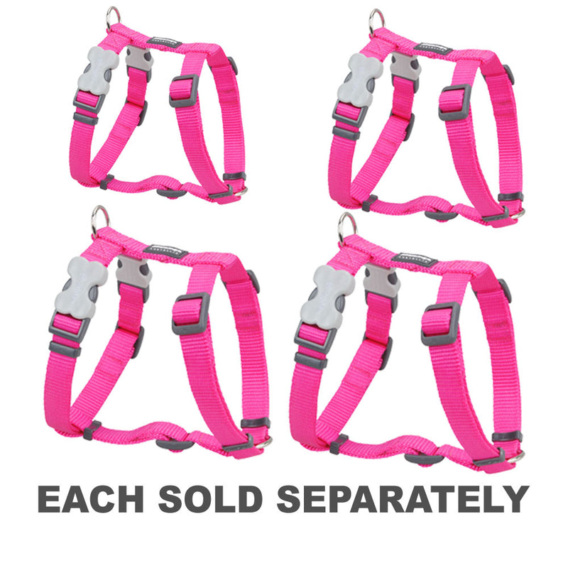 Classic Harness (Hot Pink)