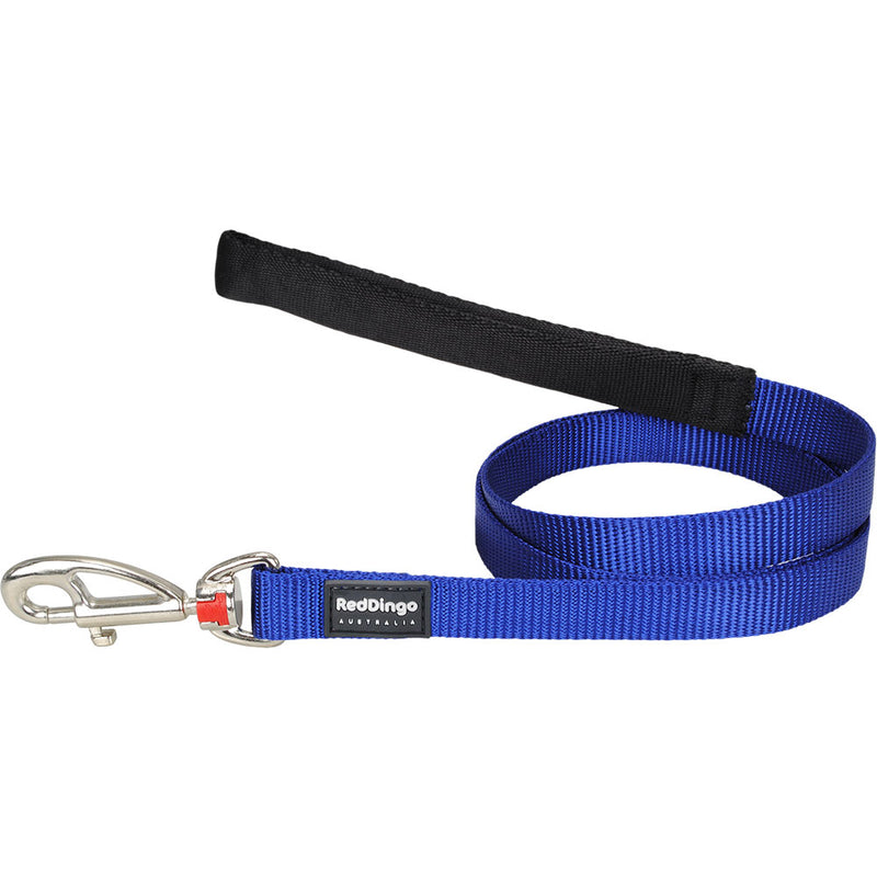 Classic Dog Lead (blu scuro)