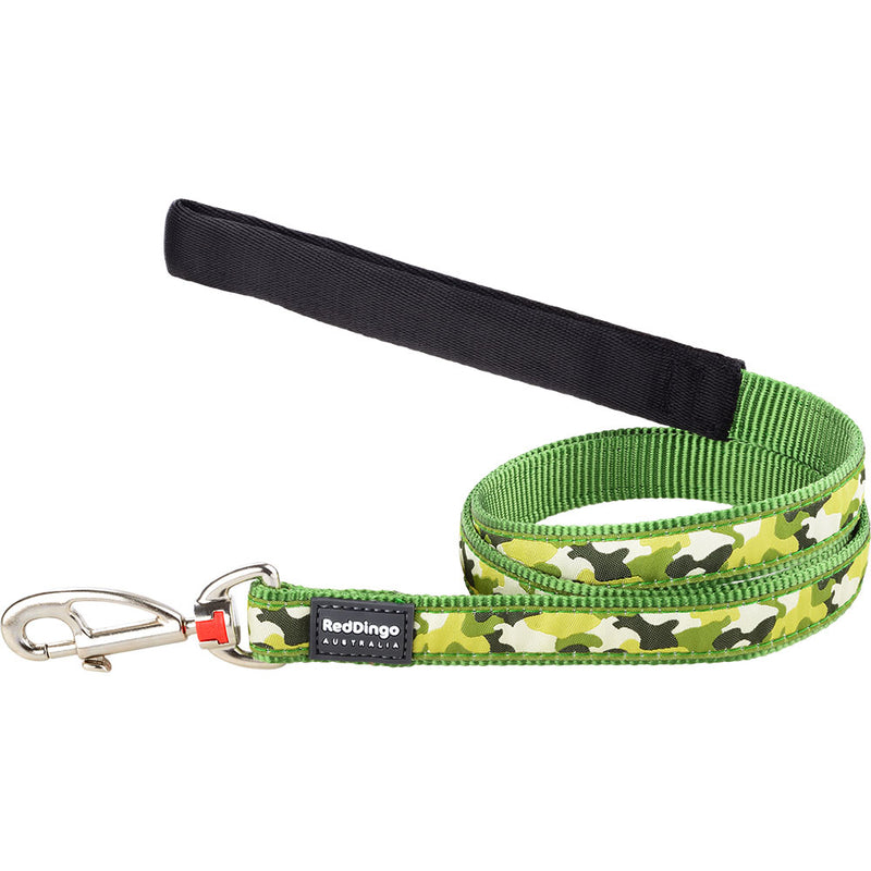  Correa para perro de camuflaje (verde)