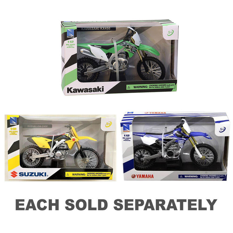 NewRay 1:12 Diecast Dirt Bike