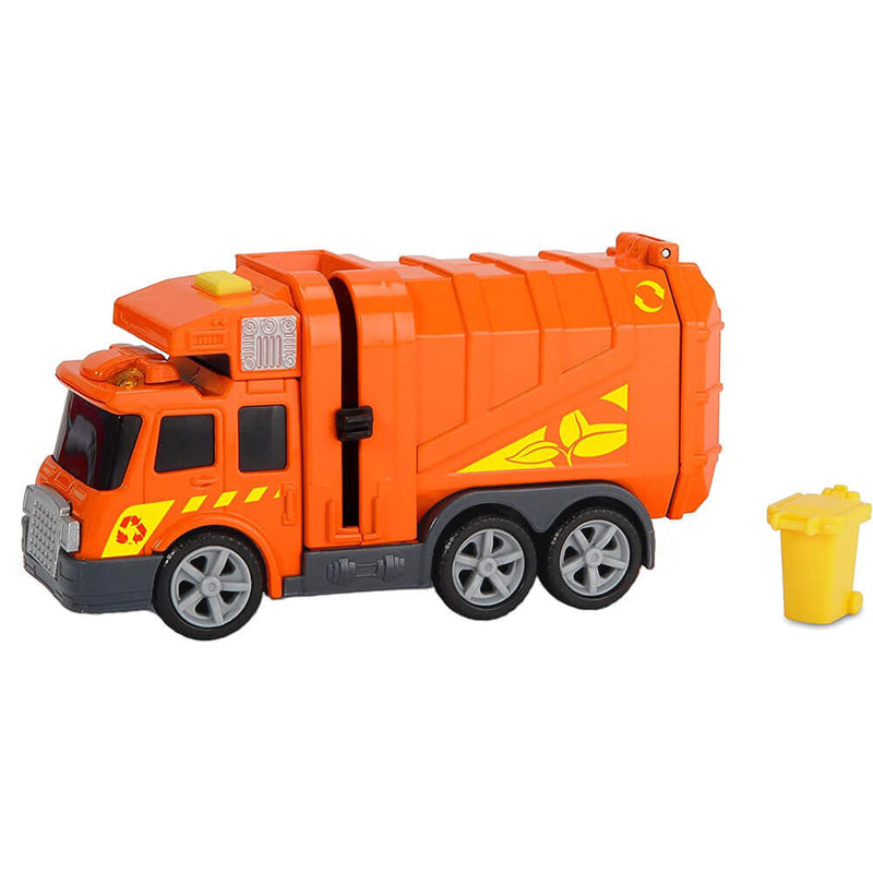  Dickie Toys Camión de Basura Limpiador Urbano 15cm