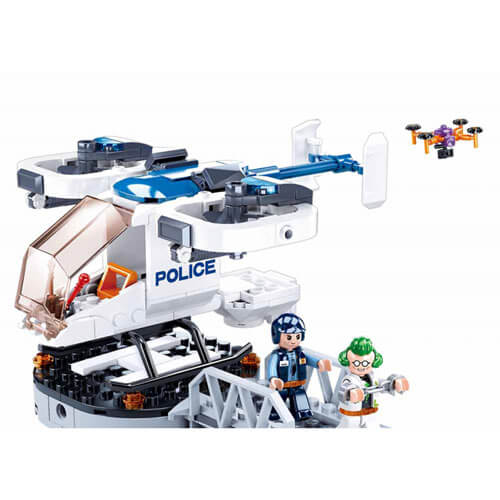 Sluban Police Helicopter 161pcs