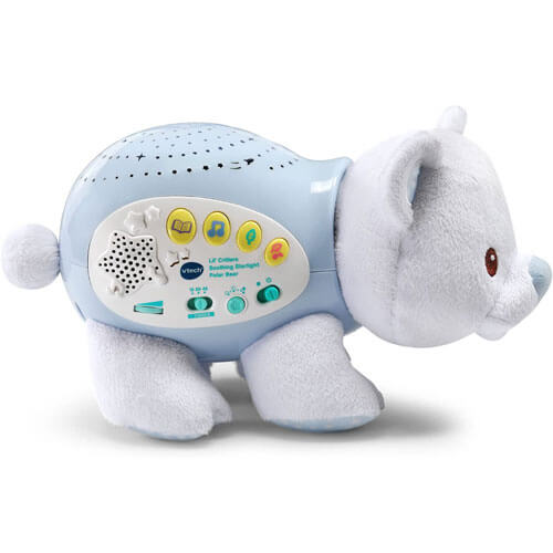 Vtech Toys Starlight Sounds Polar Bear Toy