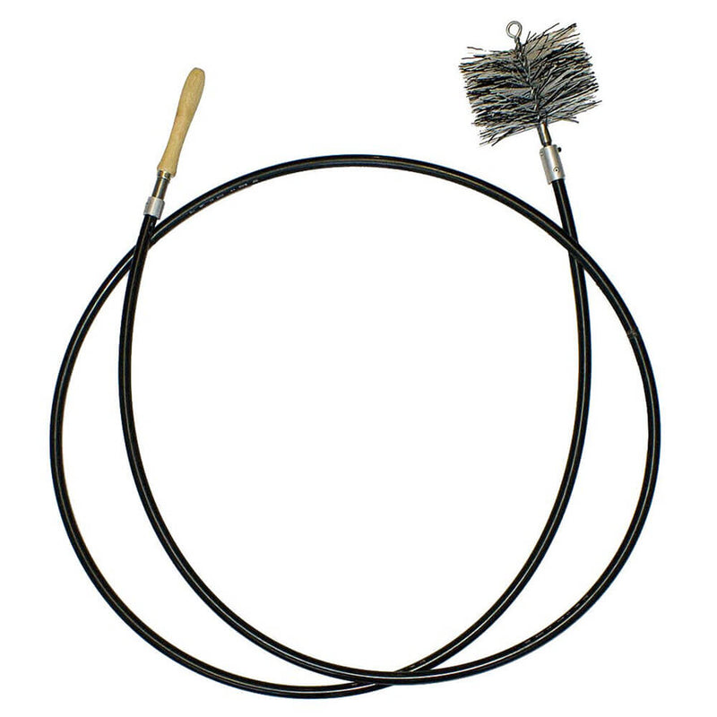 FireUp Flexi Flue Brush Kit (6" x 12")