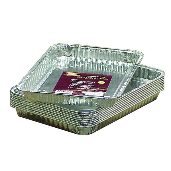 Outdoor Magic Large Fat Drip Pans (10pk)