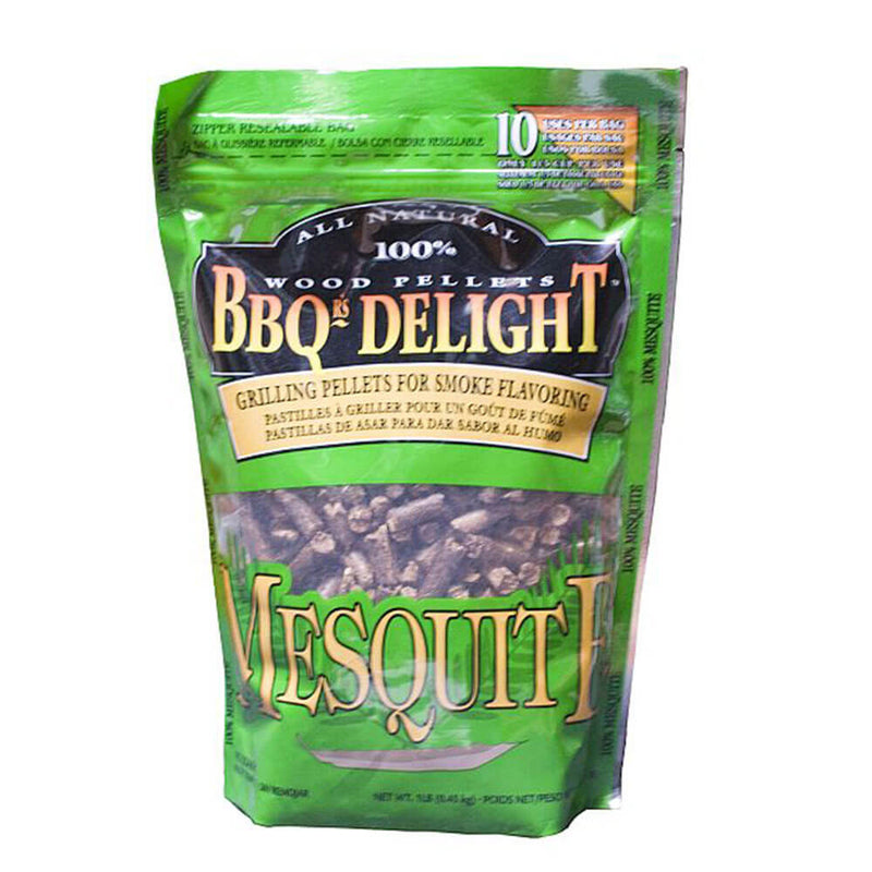 BBQers Delight Smoking Pellets (Mesquite)