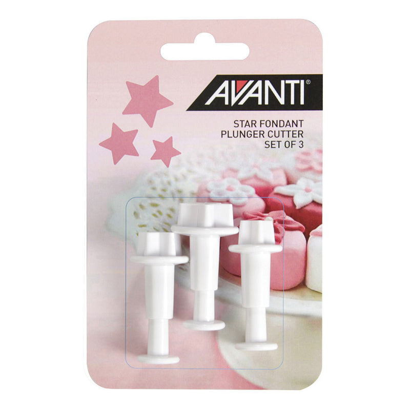 Set di tagli allo stantuffo del fondente AVANTI (3pcs)