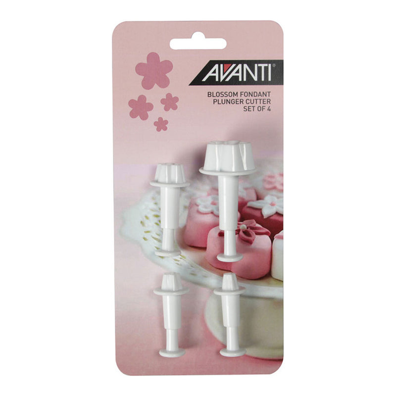 Ensemble de coupe Plunger Avanti Fondant (3pcs)