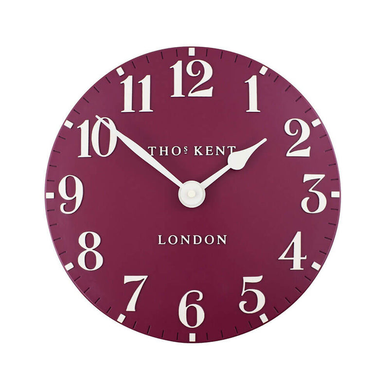  Thomas Kent Reloj de Pared Árabe con Números 3D 30cm