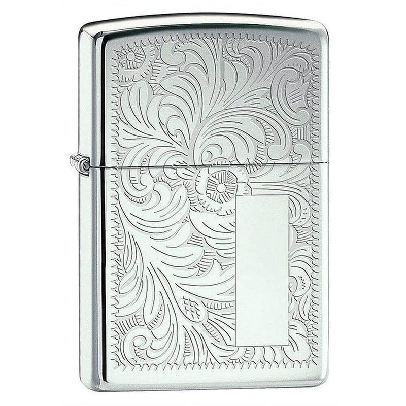 Encendedor Zippo veneciano de alto pulido