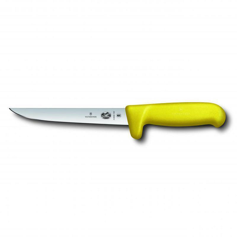 Fibrox Safety Grip Wide Blade Boning Knife 15cm