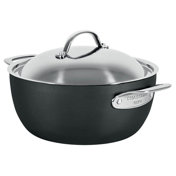 Chasseur Hard Anodised Casserole 26cm