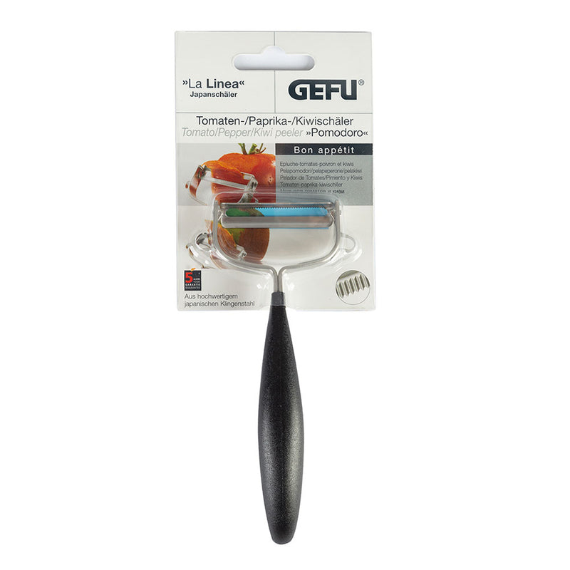 Gefu Pomodoro Peeler (Black)