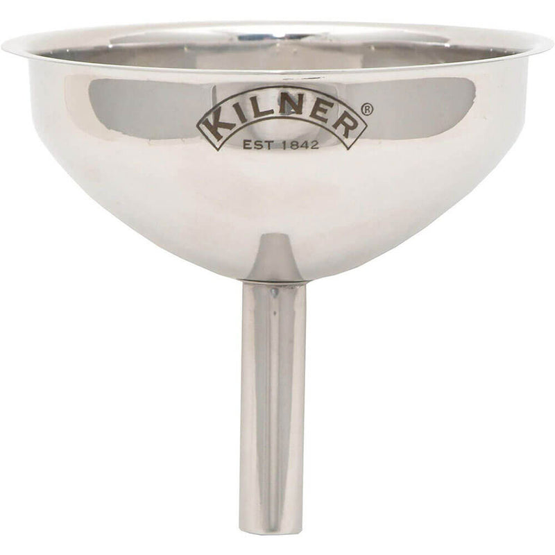  Embudo Kilner de acero inoxidable (plata)