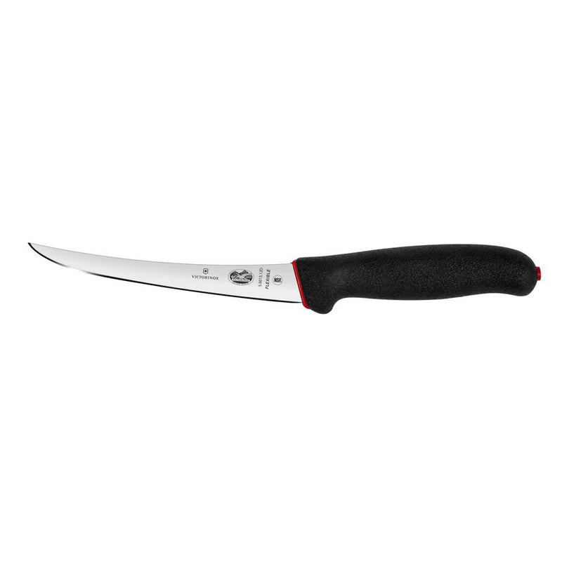  Cuchillo para deshuesar Fibrox de doble agarre con hoja curva y flexible