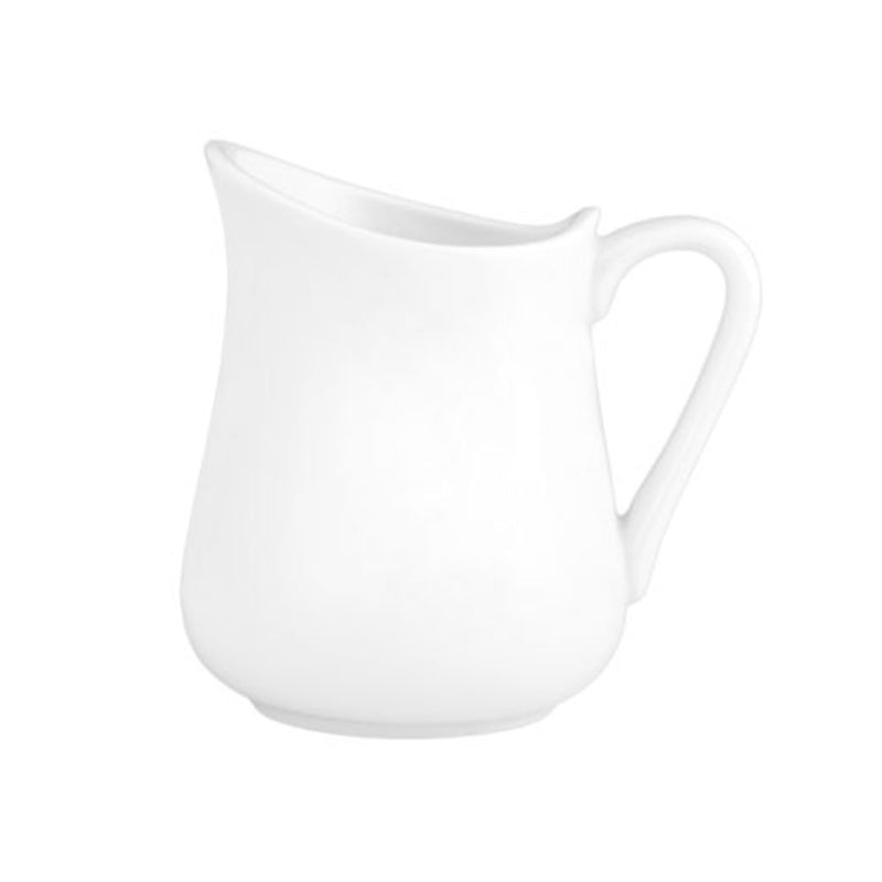  Jarra de leche de porcelana Wilkie New Bone