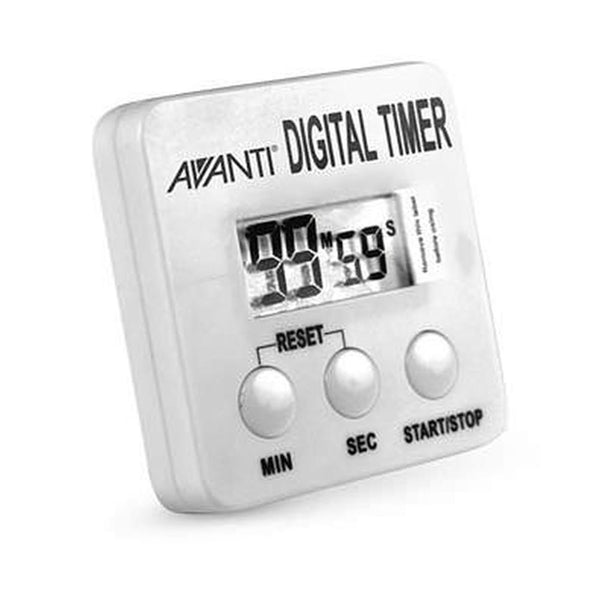 Avanti 100-Minuted Digital Kitchen Timer