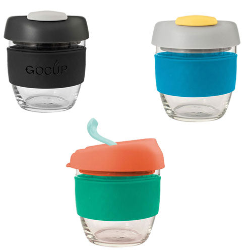 Avanti Glass Reusable Go Cup 236mL