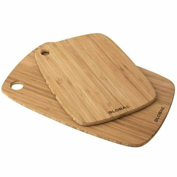 Global Knives Bamboo Cutting Board Set