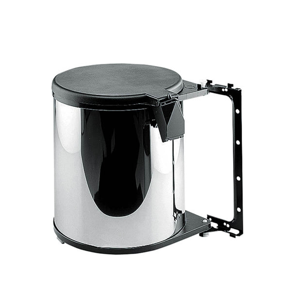 Brabantia Built In Bin Dlx with Plastic Inner Bucket 15L