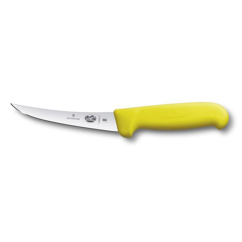  Cuchillo Para Deshuesar Fibrox Hoja Estrecha Curva 12cm