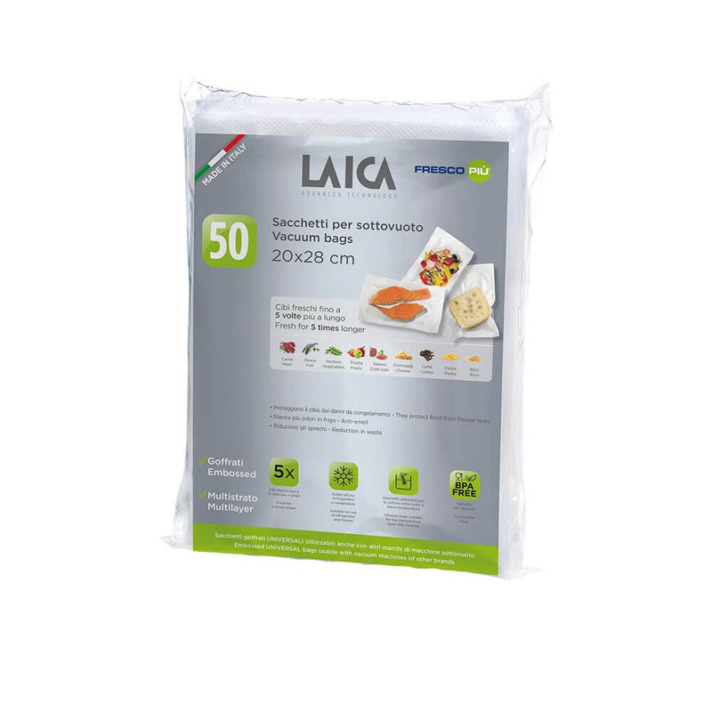  Bolsas para aspiradora Laica (paquete de 50)