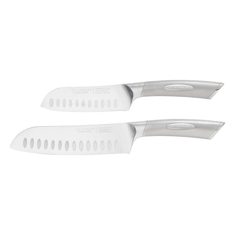 Scanpan Classic en acier inoxydable couteau Santoku