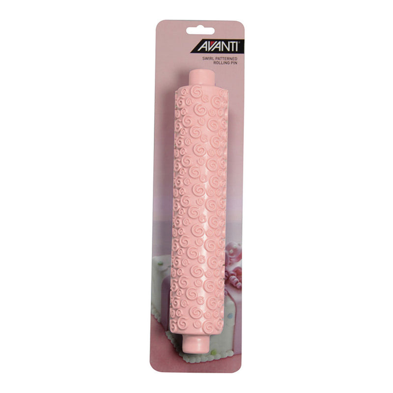 Avanti Swirl Pattern Rolling Pin